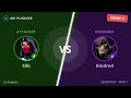 S67 War 1: Silk vs 4 Kindred