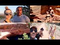 HIKING WITH STEVE AOKI - CAMPING/CLIFF JUMPING VLOG! | International Couple 🇺🇸🇵🇱