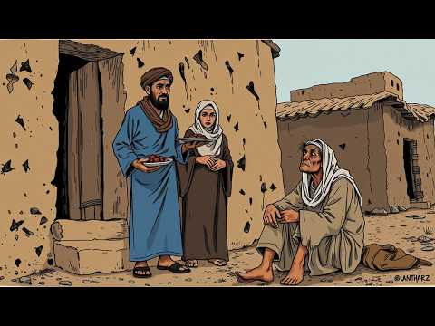 قصة الرجل الفقير الذي أطعم جائع ا طرق بابه ففتح الله له أبواب الرزق