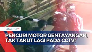 Residivis Curanmor Dapat Bobol Kunci Motor dalam 1 Menit, Tak Takut Beraksi Meski Ada CCTV!