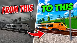 How to Make an Stepford County Railway Thumbnail in Canva | Easy Tutorial screenshot 2