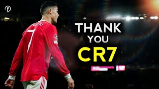 Cristiano Ronaldo - Good Bye Manchester United - Farewell 2022