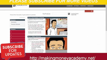 How to make $2,000 PER WEEK with Clickbank Without a Website,  Brand New