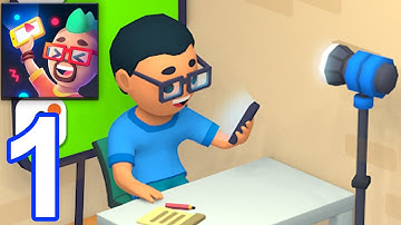 Idle Tiktoker - Gameplay Walkthrough Part 1 (iOS, Android)