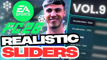 NIEUWE schuifregelaars en instellingen NA de winterupdate FC26!