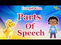 Parts Of Speech | English Grammar Compilation For Kids | Roving Genius