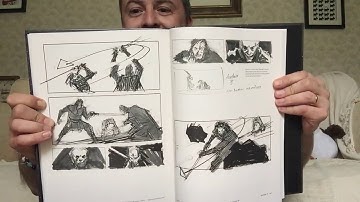 Storyboards: Revenge Of The Sith, pt1