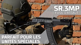 Fusil D'assaut Sr.3Mp – Parfait Pour Les Unités Spéciales