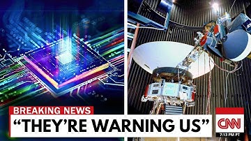 Majorana 1 Quantum Chip FINALLY Found a Hidden Message in Voyager 1’s Data