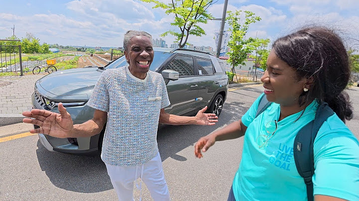 My Mom Came to Korea So I Surprised Her With a Car!