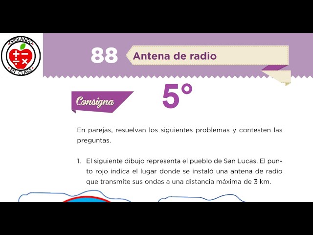 Desafio 88 Antena De Radio 5to De Primaria Youtube