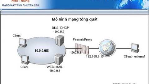 Hướng Dẫn Cài đặt và cấu hình DNS trên Linux