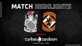 Highlights | Queen's Park 0-5 Dundee United | cinch Championship
