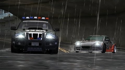 Izzy vs COPSUV (Blacklist #12 NFS MW)