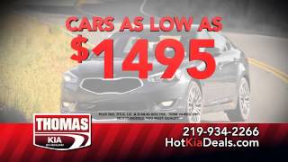 Thomas Kia Springtime Savings Sale!