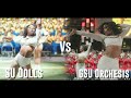 Bayou Classic Battle of The Bands 2021 (Exclusive Angles) | Southern U Vs Grambling State