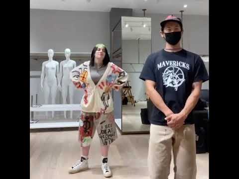 billie eilish twerk