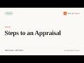 Steps to an Appraisal (Texas Real Estate Exam Prep)