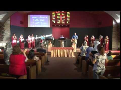 ترنيمة بأندهاش و إعجاب 