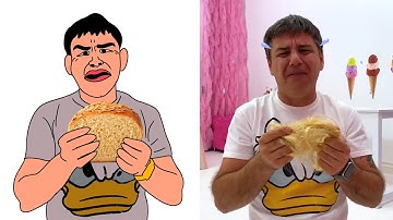Nastya learns to joke with dad l funny cartoon drawing meme | Like nastya