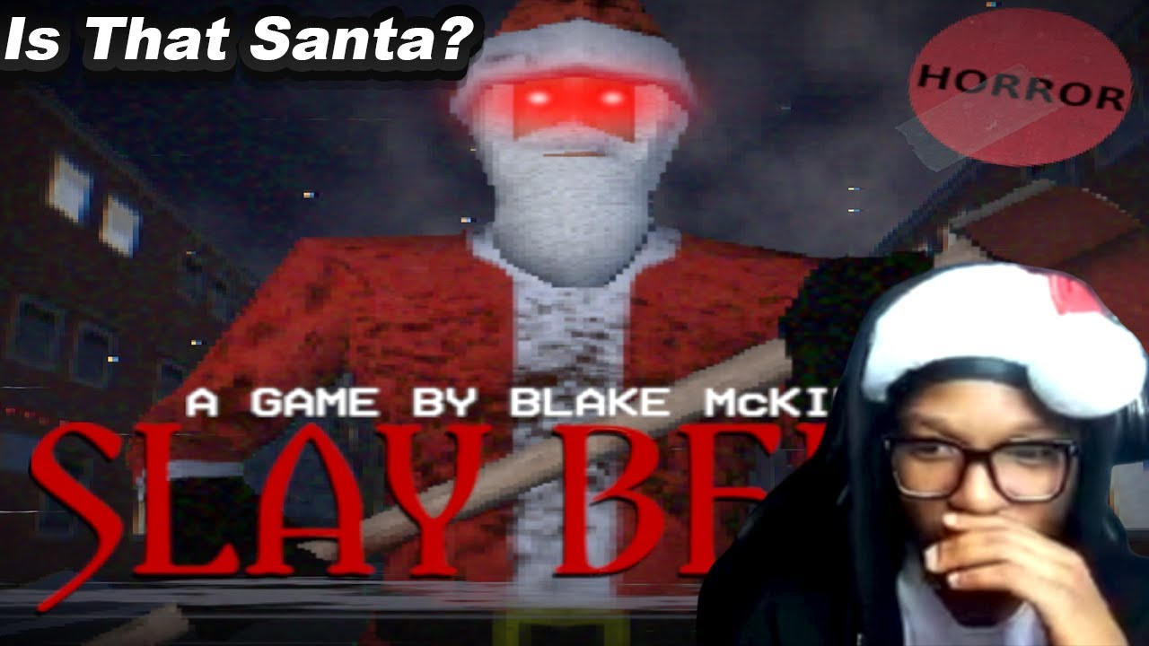 This Christmas Horror Game SHOCKED me | Slay Bells