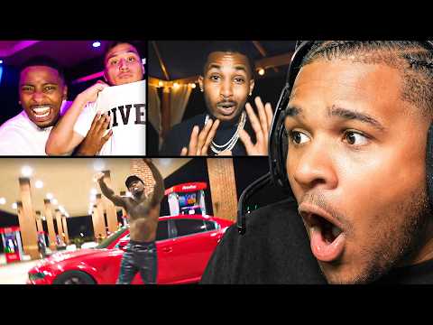 Fanum Reacts To Every Disstrack On Streamer University (ft. Kai Cenat, DDG, FunnyMike)