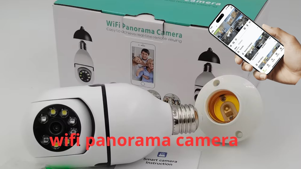 wifi panorama camera hd iot