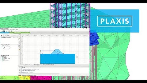 Dam water level plaxis