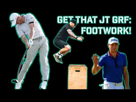 Justin Thomas - The Players Footwork