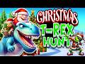 Going on a Dino Hunt | Kids Brain Break | Dinosaur Hunt Song | Circle Time