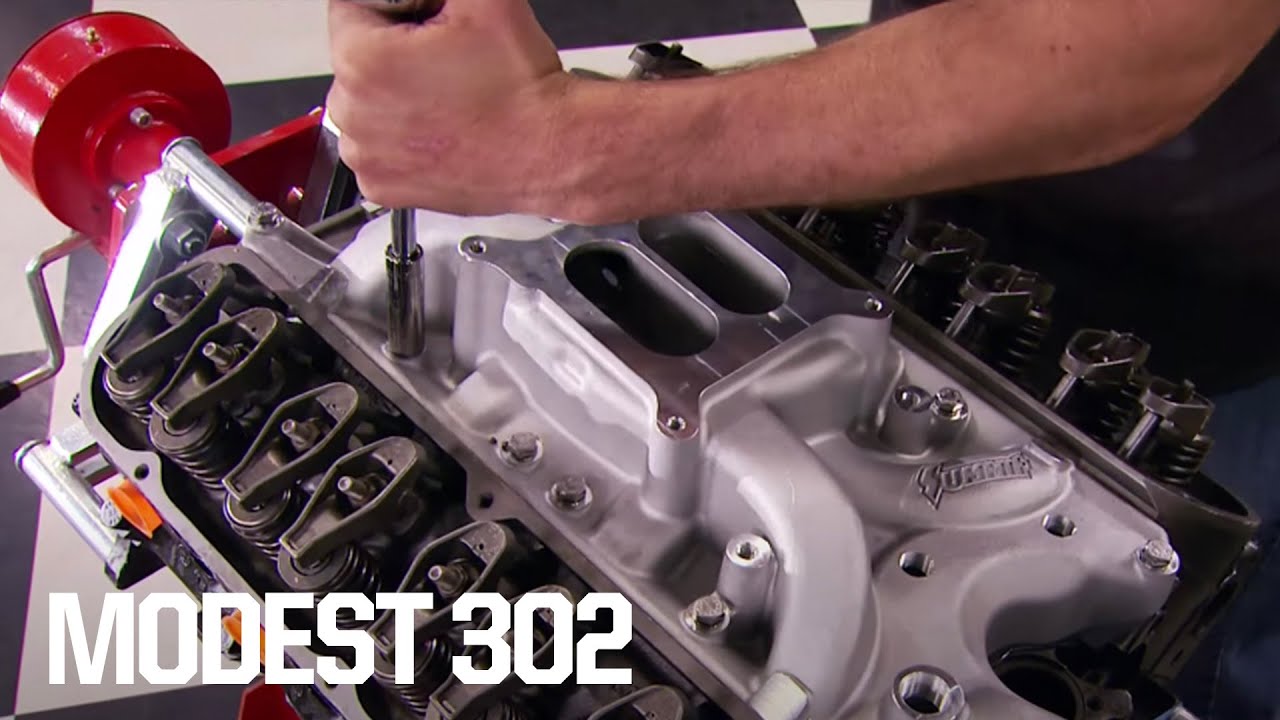 ⁣Low Cost, Higher Power: Building A Ford 302 - Horsepower S14, E11