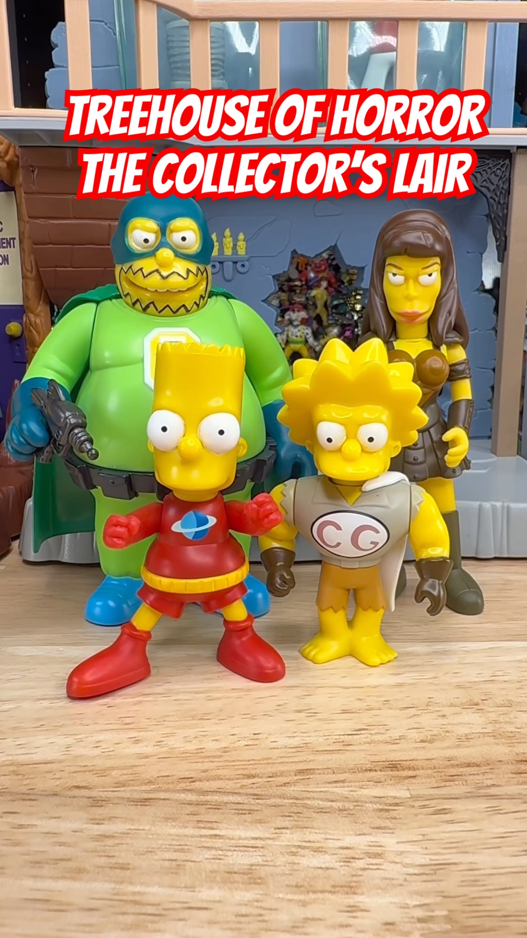 The real Collector would've bought 2! Simpsons toy unboxing