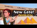 NEW ENTRANCE To Pyramids Of Giza The Great Gate Egypt Vlog 308 NEW ENTRANCE To Pyramids Of Giza The Great Gate Egypt Vlog 308