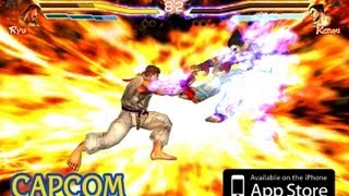 STREET FIGHTER X TEKKEN MOBILE GAMEPLAY iPhone iPod Touch iPad screenshot 5