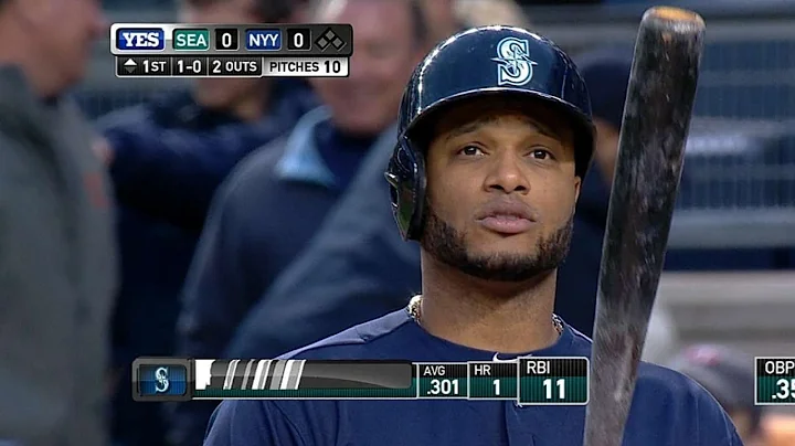 Cano strikes out in return to Yankee Stadium