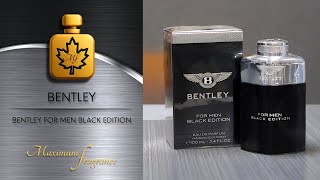 REVIEW: BENTLEY FOR MEN BLACK EDITION BY BENTLEY