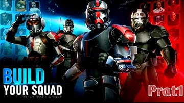 star Wars Galaxy of Heroes Gameplay Walkthrough Part 1(Android,iOS)