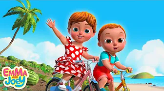 Down By The Bay + More Nursery Rhymes | Emma And Joey Nursery Rhymes