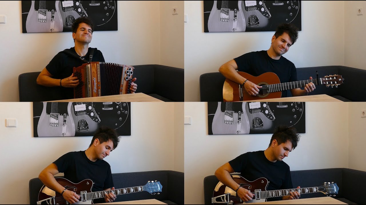 Blondinen Walzer⎮Herbert Pixner⎮Andi Pilhar Cover