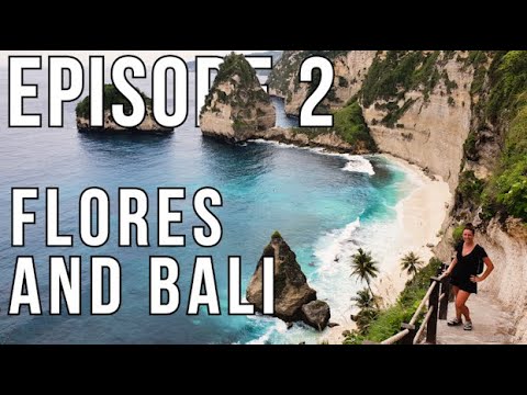 Exploring Flores, Komodo & Bali | Backpacking Asia & Australia Part 2