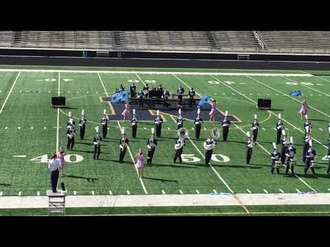 East Jackson Comprehensive High School Marching Band Newnan Georgia Competition 2021 (Part 1)