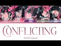 ファントムシータ [PhantomSiita] - 'Conflicting' [乙女心中] (Color Coded Lyrics KAN/ROM/ENG)
