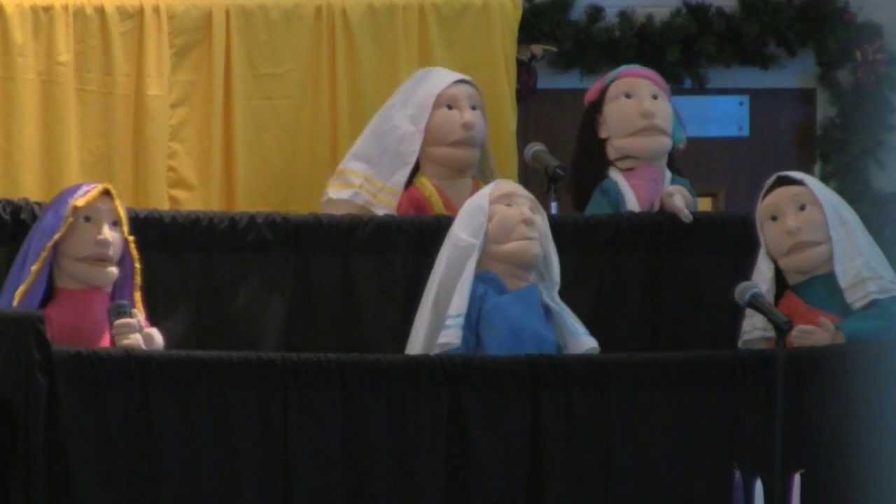 FBC Putney Puppets performing Jesus, Oh What a Wonderful Child YouTube