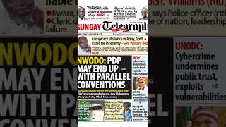 Your Sunday headlines are live Visit newtelegraphng com for today s front-page stories