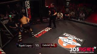 Frank Lopez VS Gabriel Ruiz
