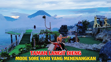 TRIP DIENG 2025 || WISATA TAMAN LANGIT KETIKA SORE HARI YANG MENENANGKAN
