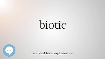 biotic