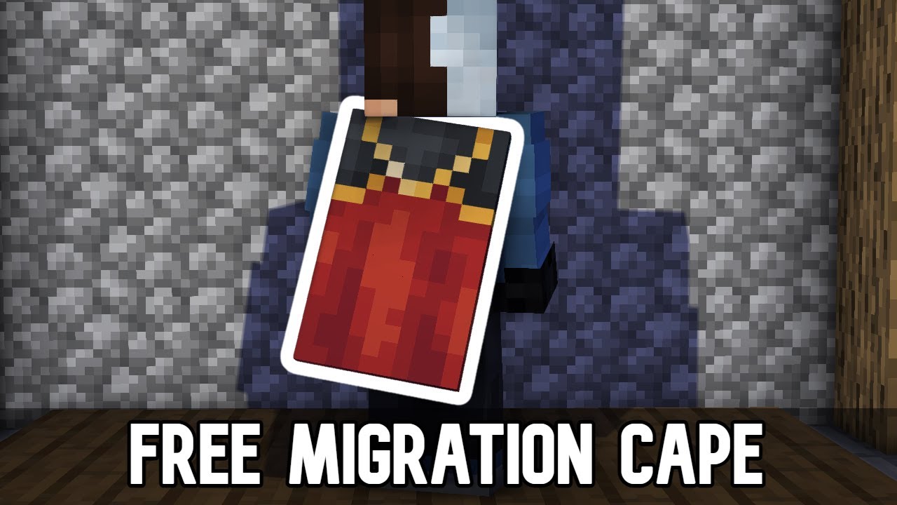 How To Get The Migration Cape In Minecraft - YouTube