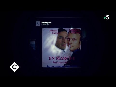 Fake News, La Fabrique Du Mensonge - C à Vous - 29/03/2019