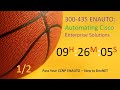 300-435 ENAUTO: Automating Cisco Enterprise Solutions  - 1/2